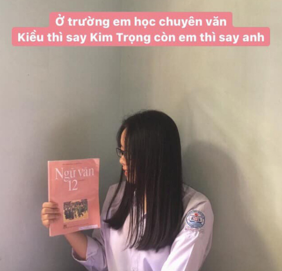 Thả thính crush bằng môn văn cực chất, gây thương nhớ sâu Thả thính crush bằng môn văn cực chất, gây thương nhớ sâu