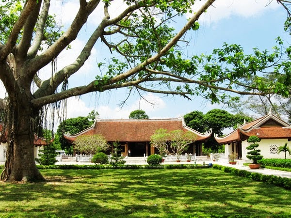 Quê ngoại Bác ở đâu Quê ngoại Bác ở đâu