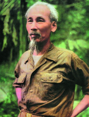 Ảnh chân dung Bác Hồ đẹp, giản dị Ảnh chân dung Bác Hồ đẹp, giản dị