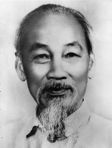 Ảnh chân dung Bác Hồ đẹp, giản dị Ảnh chân dung Bác Hồ đẹp, giản dị