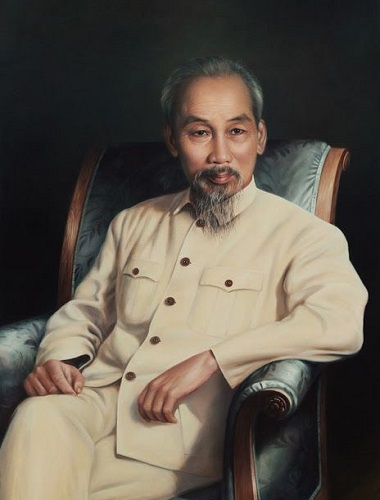 Ảnh chân dung Bác Hồ đẹp, giản dị Ảnh chân dung Bác Hồ đẹp, giản dị