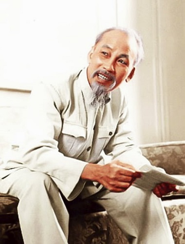 Ảnh chân dung Bác Hồ đẹp, giản dị Ảnh chân dung Bác Hồ đẹp, giản dị