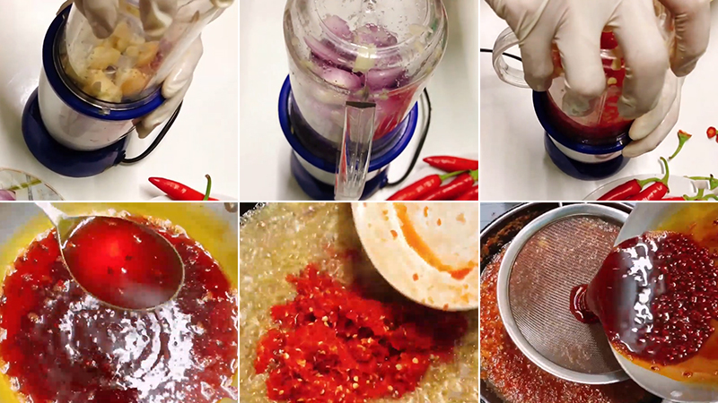 Cách làm sốt sa tế chấm bánh tráng Cách làm sốt sa tế chấm bánh tráng