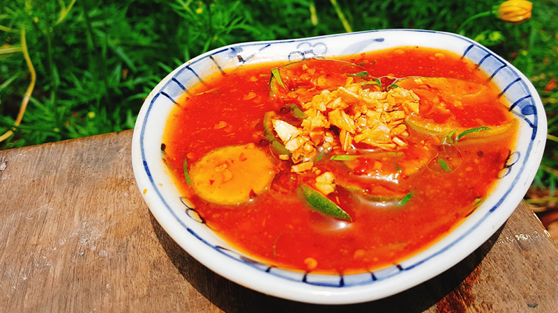 Cách làm sốt tắc chấm bánh tráng Cách làm sốt tắc chấm bánh tráng