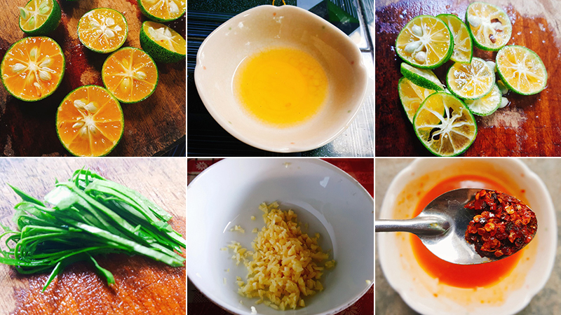 Cách làm sốt tắc chấm bánh tráng Cách làm sốt tắc chấm bánh tráng