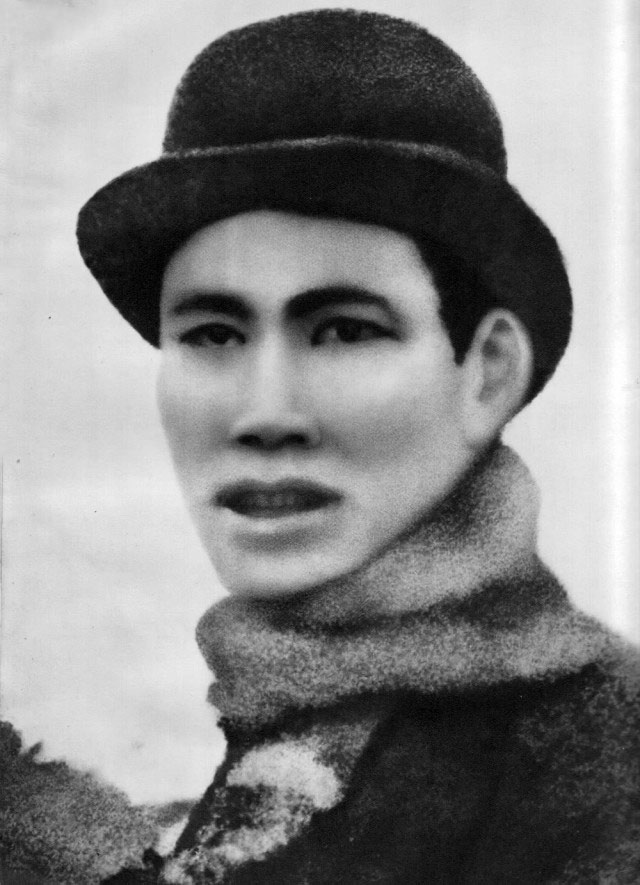 Chân dung ảnh Bác Hồ thời trẻ Chân dung ảnh Bác Hồ thời trẻ