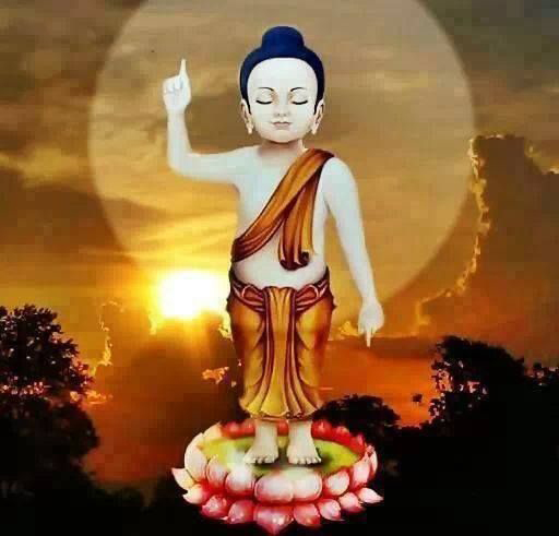 Hình tượng Phật Đản Sanh Hình tượng Phật Đản Sanh