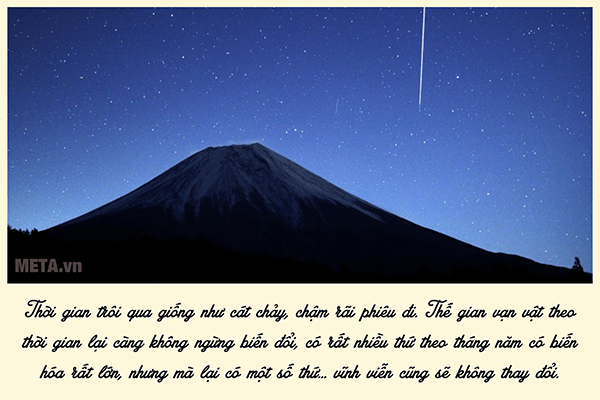 Ảnh sao băng đẹp Ảnh sao băng đẹp