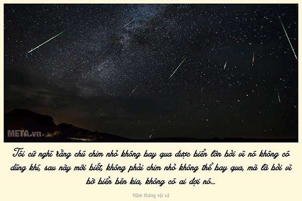 Hình mưa sao băng rơi đẹp Hình mưa sao băng rơi đẹp