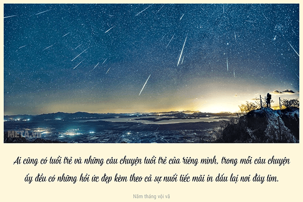 Hình mưa sao băng Hình mưa sao băng