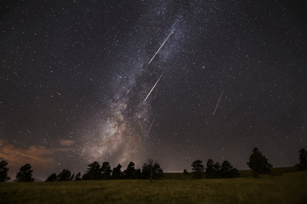 Hình mưa sao băng Hình mưa sao băng