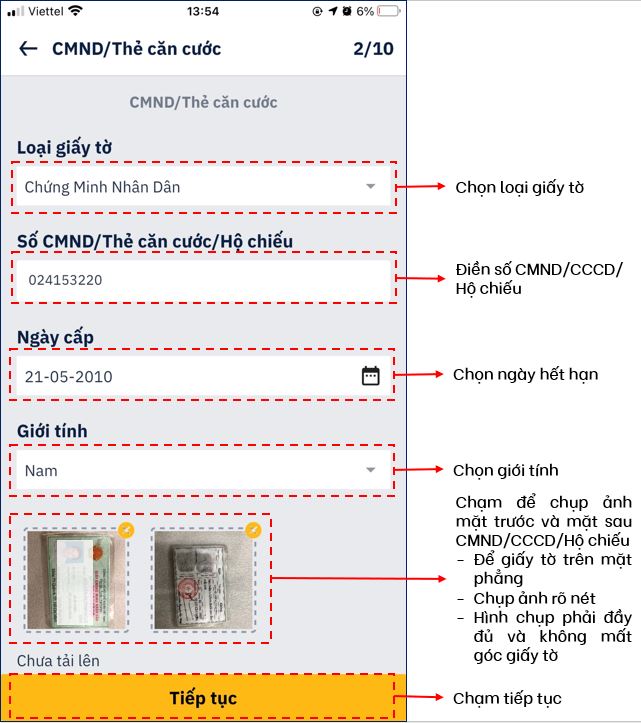 Cách đăng ký chạy be