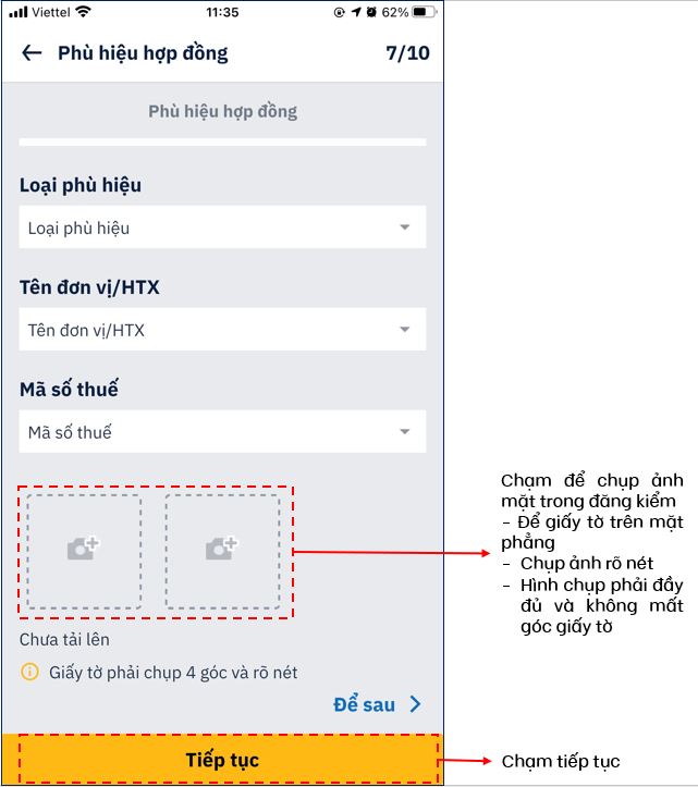 Đăng ký chạy be online