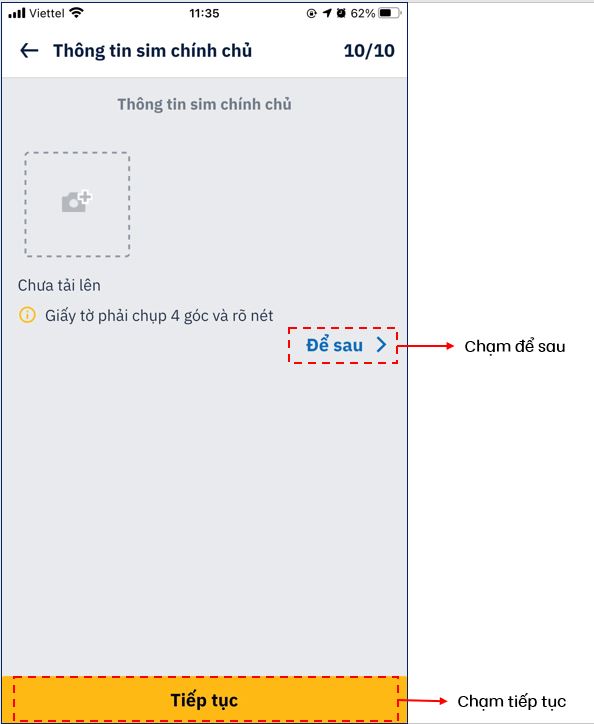 Hướng dẫn đăng ký chạy be