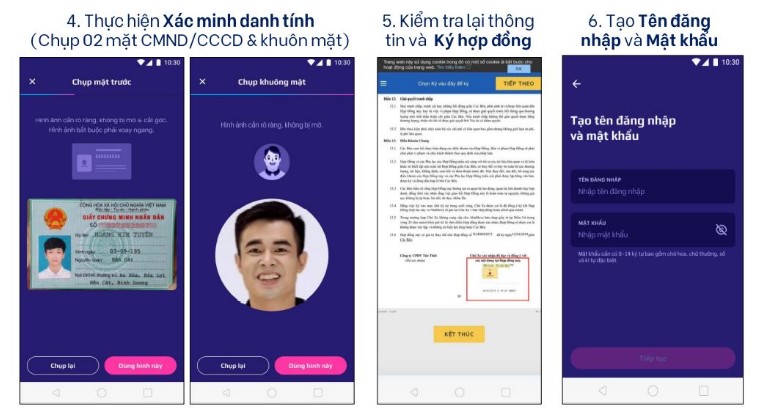 Muốn đăng ký chạy be làm thế nào?