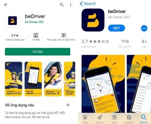 Hướng dẫn đăng ký chạy be