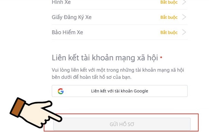 Cách đăng ký Grabcar Cách đăng ký Grabcar