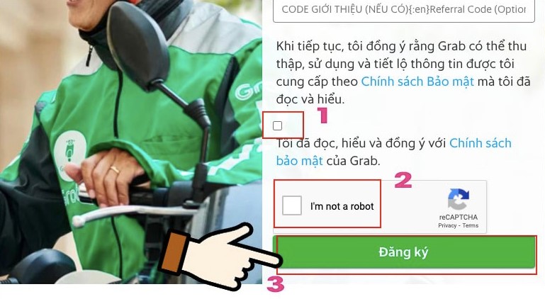Cách đăng ký chạy Grab ô tô Cách đăng ký chạy Grab ô tô