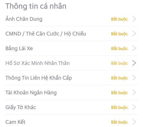 Cách đăng ký chạy Grab 4 bánh Cách đăng ký chạy Grab 4 bánh