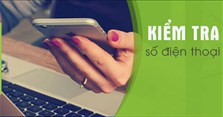 Cách kiểm tra sim chính chủ, thông tin thuê bao Viettel, Vinaphone, Mobifone, Vietnamobile