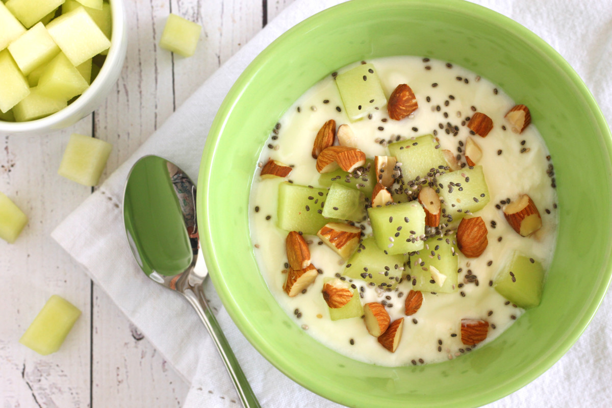 Dưa gang trộn ngũ cốc, hạt chia