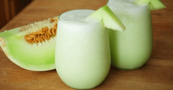 Sinh tố dưa gang
