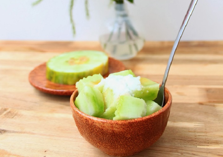 Dưa gang ướp đá