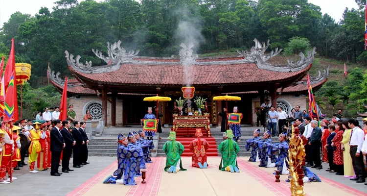 Hình ảnh lễ giỗ Tổ 10/3