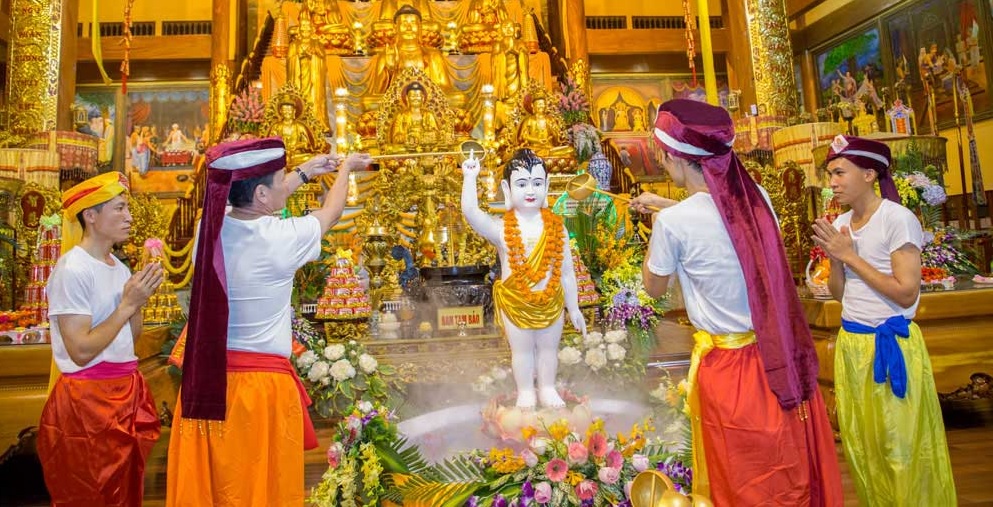 Lễ tắm Phật Lễ tắm Phật