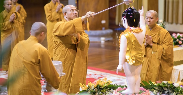 Nghi thức tắm Phật Nghi thức tắm Phật