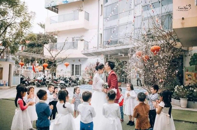 Cap thả thính cho cô giáo mầm non