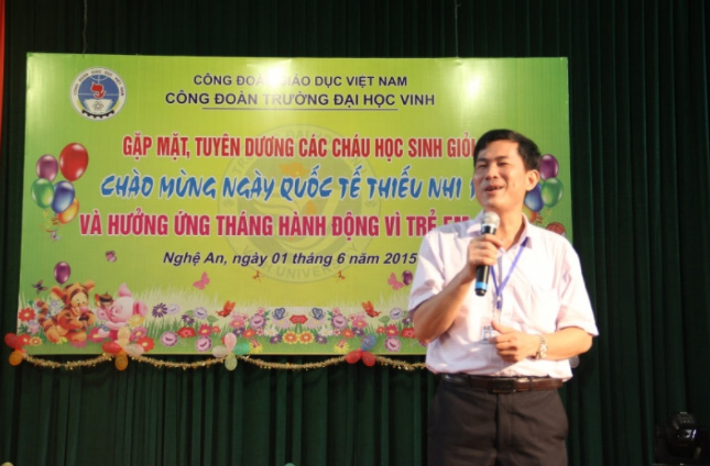 Bài phát biểu khai mạc, phát biểu cảm nghĩ nhân ngày Quốc tế Thiếu nhi 1/6