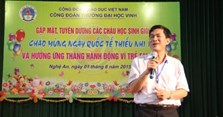 6 Bài phát biểu khai mạc, chúc mừng, bài cảm nghĩ vui Tết Quốc tế Thiếu nhi 1/6