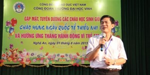 6 Bài phát biểu khai mạc, chúc mừng, bài cảm nghĩ vui Tết Quốc tế Thiếu nhi 1/6