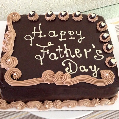 Những mẫu bánh kem Ngày của Cha đẹp nhất tặng bố, tặng ba Bánh kem ngày của Bố socola