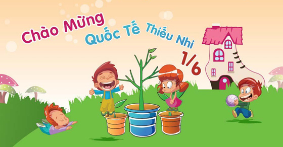 Lời chúc cho bé ngày 1 tháng 6 hay nhất