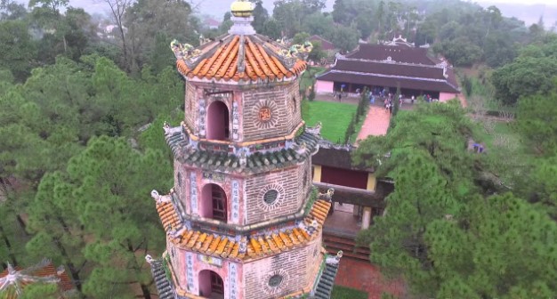 Kinh nghiệm du lịch chùa Thiên Mụ