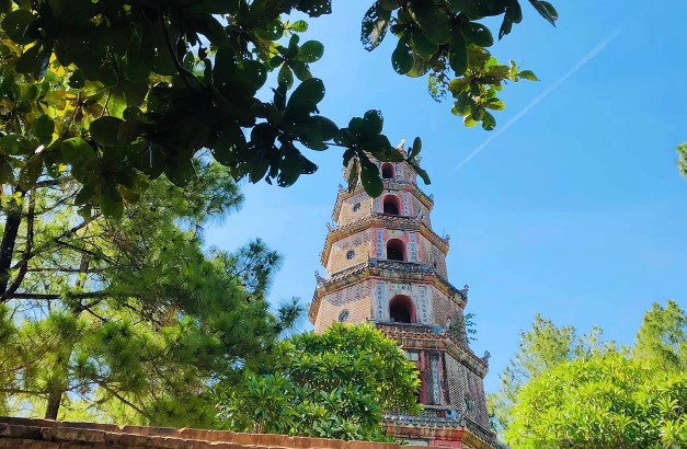 Chùa Thiên Mụ ở đâu?