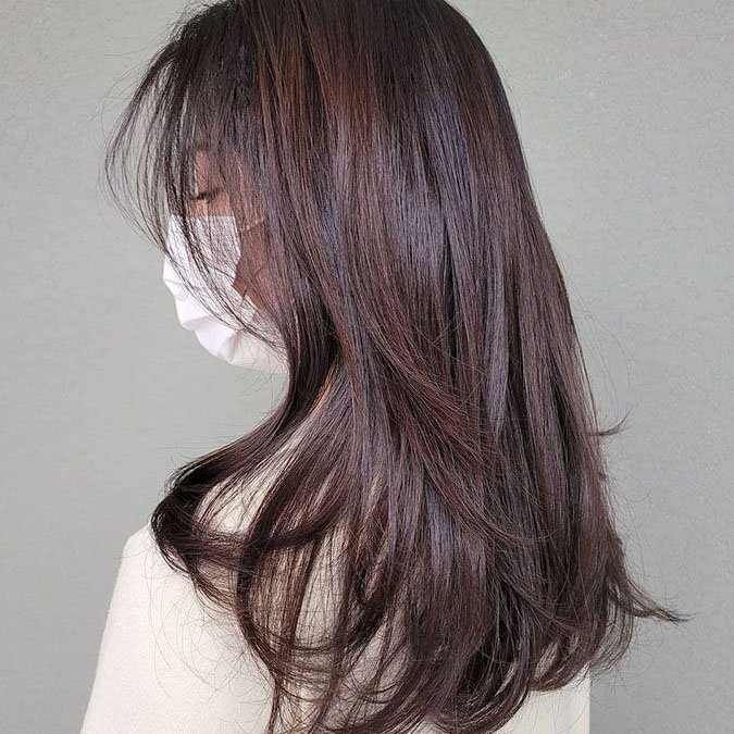 Kiểu tóc chụp kỷ yếu