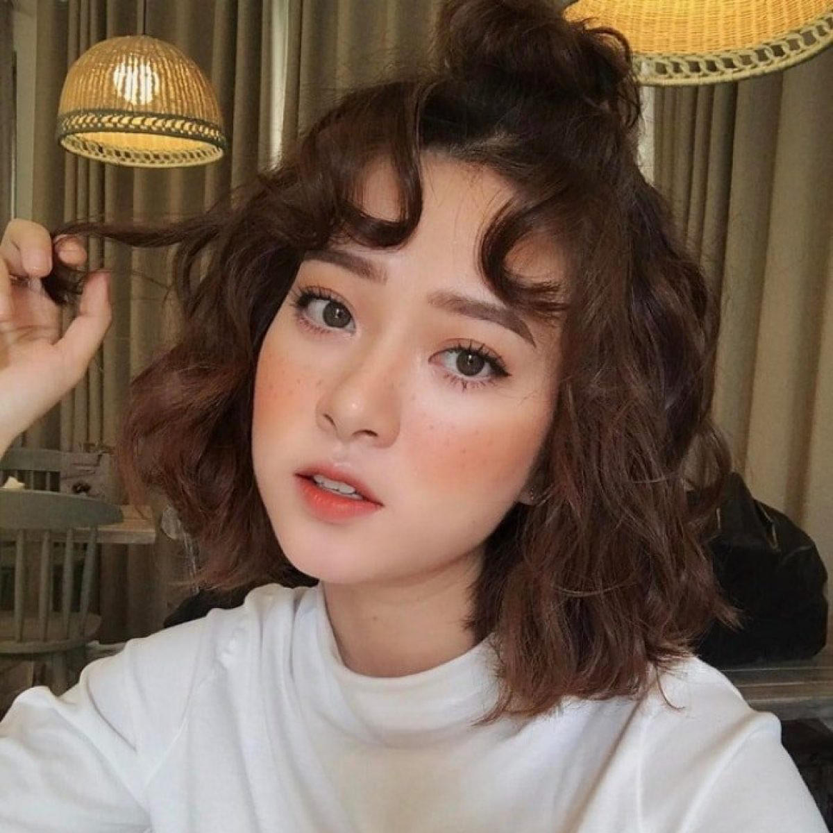 Các kiểu tóc ngắn chụp kỷ yếu đẹp