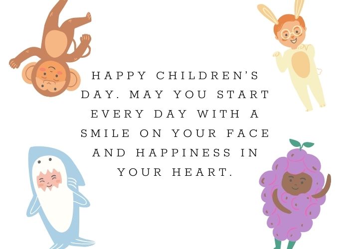 Chúc mừng ngày Quốc tế Thiếu nhi 1-6