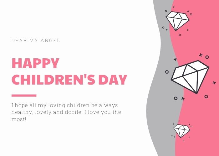 Thiệp 1/6 Happy Children's Day!