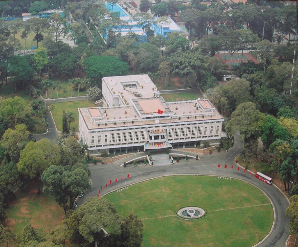 Toàn cảnh Dinh Độc Lập ngày nay