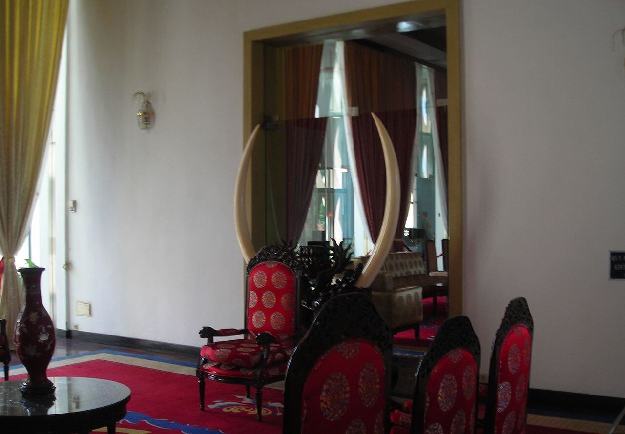 Phòng tiếp khách của Tổng thống