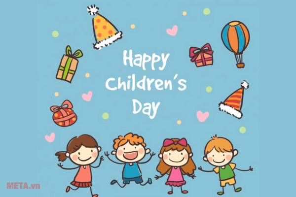 Thiệp chúc mừng ngày 1 tháng 6 Quốc tế Thiếu nhi Thiệp đẹp chúc mừng 1/6 cho bé