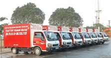 Dịch vụ chuyển nhà trọn gói taxi tải Thành Hưng: Bảng giá, số điện thoại