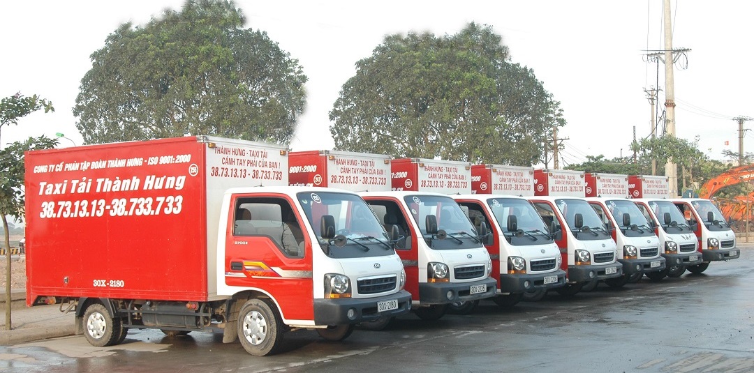 Số điện thoại của taxi tải Thành Hưng