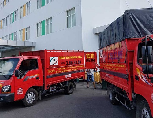Top dịch vụ xe tải vận chuyển nhà trọn gói giá rẻ tại Đà Nẵng uy tín