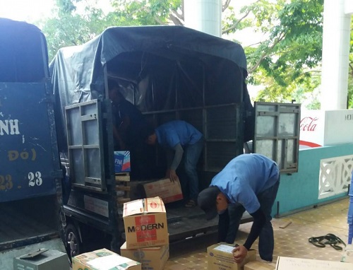 Top dịch vụ xe tải vận chuyển nhà trọn gói giá rẻ tại Đà Nẵng uy tín