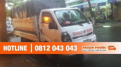 Top dịch vụ xe tải vận chuyển nhà trọn gói giá rẻ tại Đà Nẵng uy tín